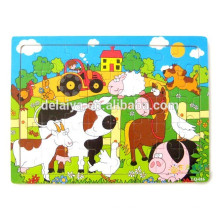 Puzzle de zoológico para niños